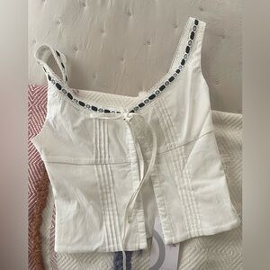 women’s corset tank